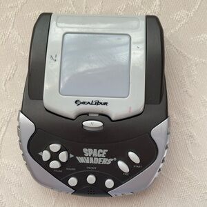 Excalibur Space Invaders Classic Arcade Game Electronic Handheld